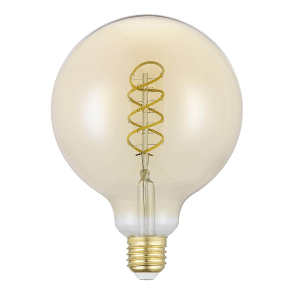 Eglo LED Lampe E27 G125 8W 806lm warmweiss 2700K Amber 110371