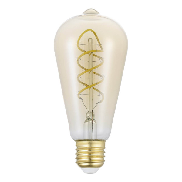 Eglo LED Lampe E27 ST64 8W 806lm warmweiss 2700K Amber 110372