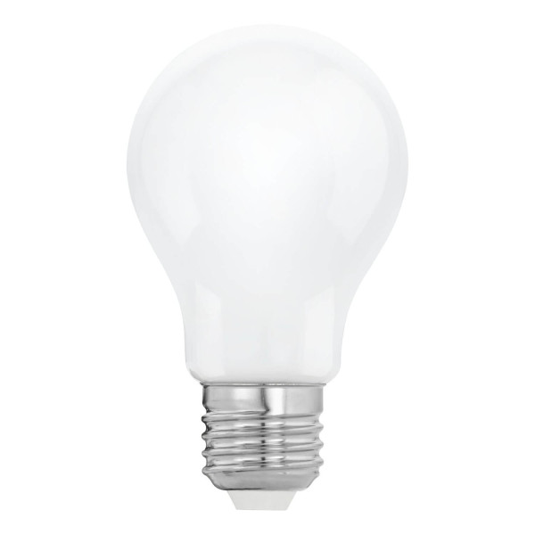 Eglo LED Lampe E27 A60 3,8W 806lm warmweiss 2700K Opal höchste Effizienzklasse A 110378