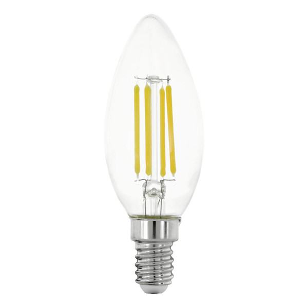 Eglo LED Lampe E14 C35 dimmbar 7W 806lm warmweiss 2700K Klar 110382