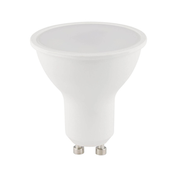 Eglo LED Spot, Strahler-Lampe Smart GU10 dimmbar 4,9W 420lm RGB CCT warm-/tageslichtweiss 2700-6500K Zigbee Opal 110394