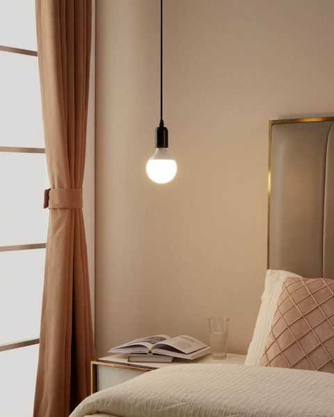 Eglo LED Lampe Smart E27 G95 dimmbar 14W 1600lm RGB CCT warm-/tageslichtweiss 2700-6500K Zigbee Opal 110397