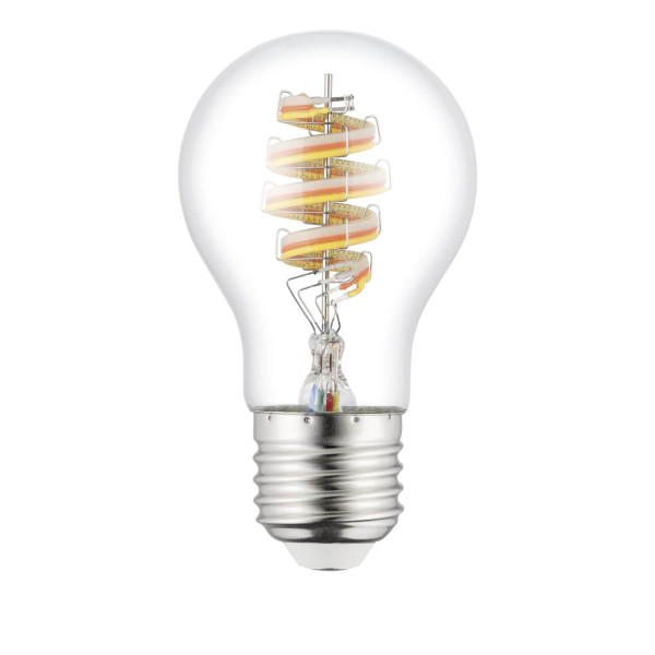 Eglo LED Lampe Smart E27 A60 dimmbar 7,5W 806lm RGB warmweiss 3000K Zigbee Klar 110404