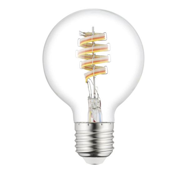 Eglo LED Lampe Smart E27 G80 dimmbar 7,5W 806lm RGB warmweiss 3000K Zigbee Klar 110406
