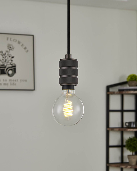 Eglo LED Lampe Smart E27 G80 dimmbar 7,5W 806lm RGB warmweiss 3000K Zigbee Klar 110406