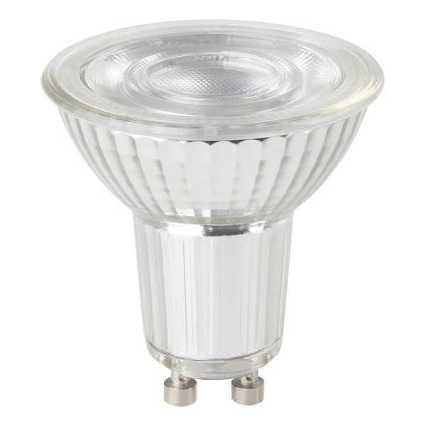 Eglo LED Strahler, Spot-Lampe GU10 dimmbar 6W 850lm warmweiss 3000K Satiniert 110435