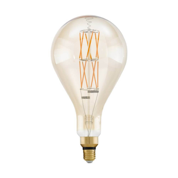 EGLO Vintage Spezial E27 LED Lampe PS160 8W 2100K extra-warmweiss dimmbar