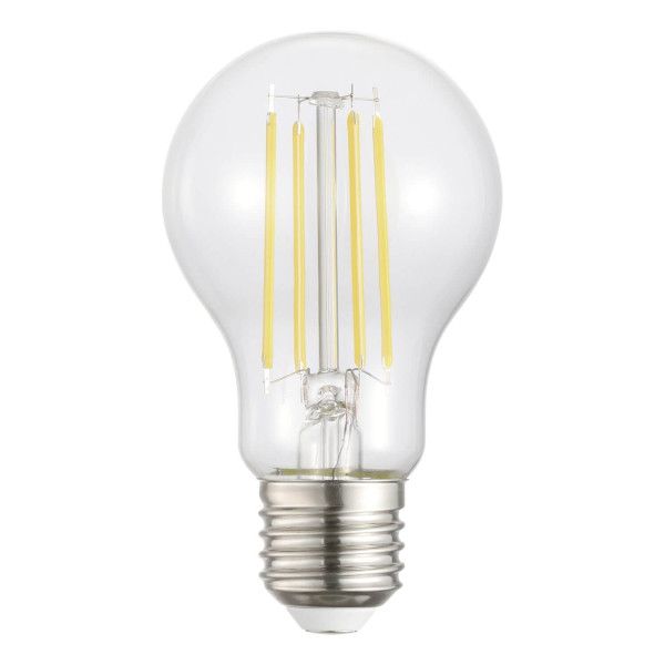 Eglo LED Lampe E27 A60 7W 806lm warmweiss 2700K Klar 117533