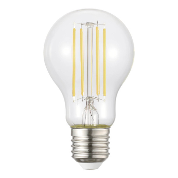 Eglo LED Lampe E27 A60 8W 1055lm warmweiss 2700K Klar 117534