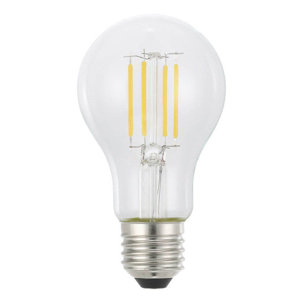 Eglo LED Lampe E27 A60 4W 470lm warmweiss 2700K Klar 117603