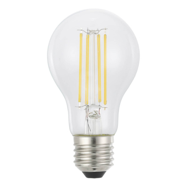 Eglo LED Lampe E27 A60 dimmbar 6,5W 806lm warmweiss 2700K Klar 117604