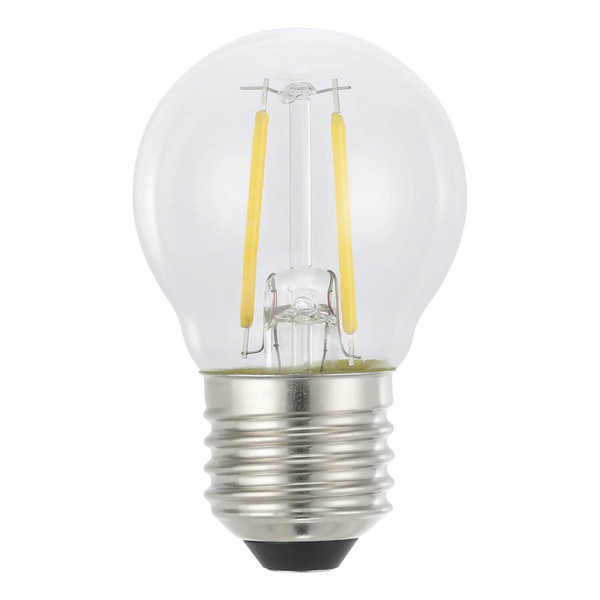 Eglo LED Lampe E27 G45 2,2W 250lm warmweiss 2700K Klar 117613