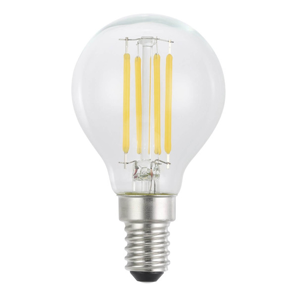 Eglo LED Lampe E14 G45 4W 470lm warmweiss 2700K Klar 117614