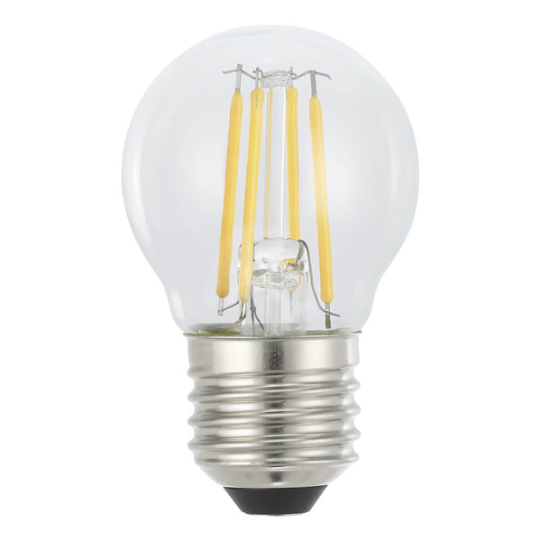 Eglo LED Lampe E27 G45 4W 470lm warmweiss 2700K Klar 117615