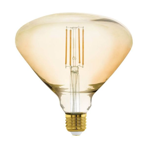 EGLO Vintage Spezial E27 LED Lampe BR150 4W 2200K extra-warmweiss dimmbar