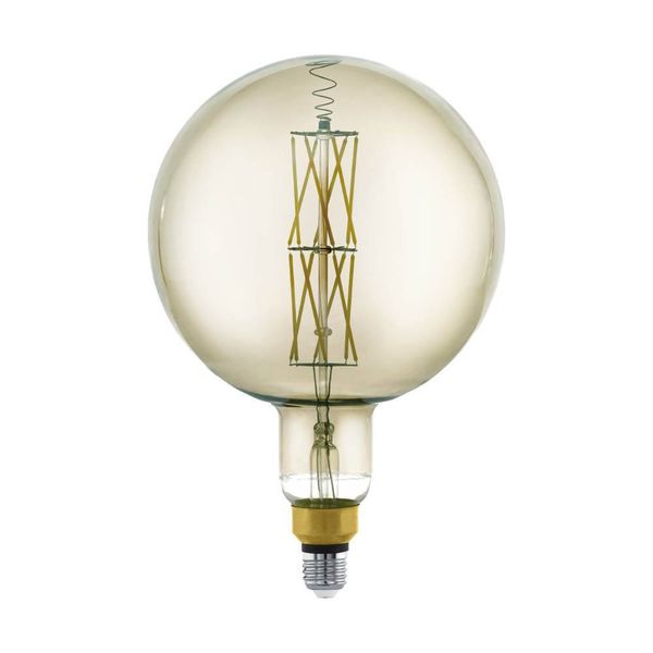 EGLO Vintage Spezial E27 LED große Globe Lampe G200 8W 3000K warmweiss dimmbar