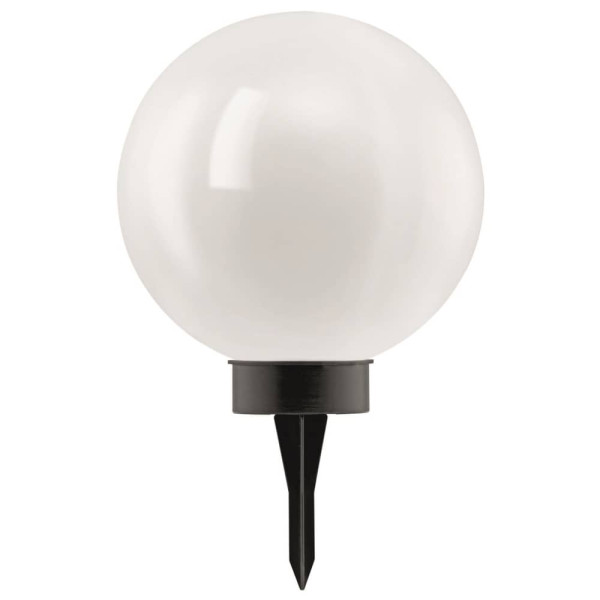 Eglo LED Aussenleuchte Kugel Ø25cm weiss Solarbetrieb mit Schalter