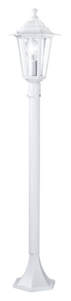 Eglo 22995 LATERNA 5 E27 Außen-Stehleuchte Ø195mm Weiss IP44