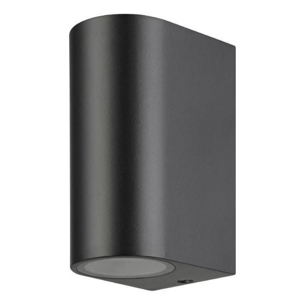 Eglo 31076 MEDELLIN GU10 Außen-Wand-/Deckenleuchte Schwarz IP44