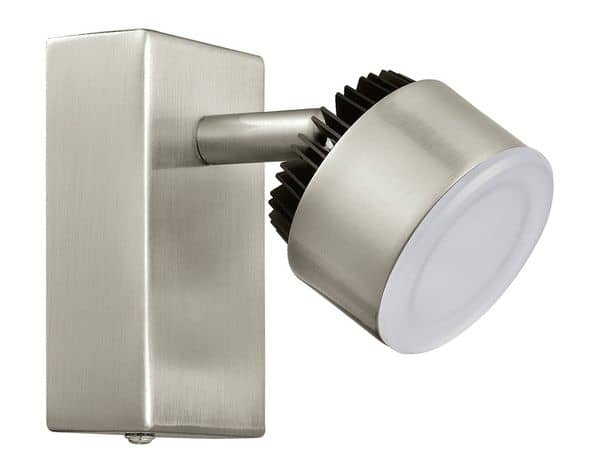 Eglo 31481 Armento 1 LED Spot 6W Stahl Alu nickel-matt