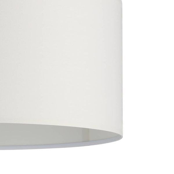 Eglo 31575 PASTERI E27 Hängeleuchte Ø530mm Weiss