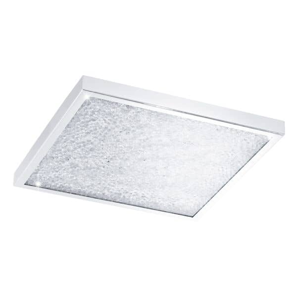 Eglo 32026 Cardito LED Deckenleuchte 27W 44x44cm Chrom