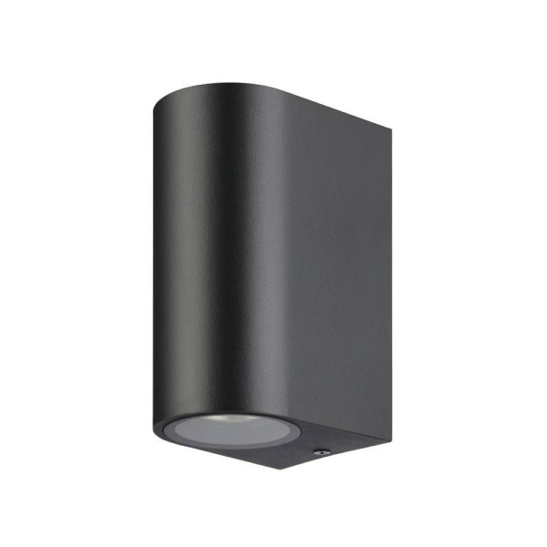 Eglo 33443 MEDELLIN 2 GU10 Außen-Wand-/Deckenleuchte Anthrazit IP44