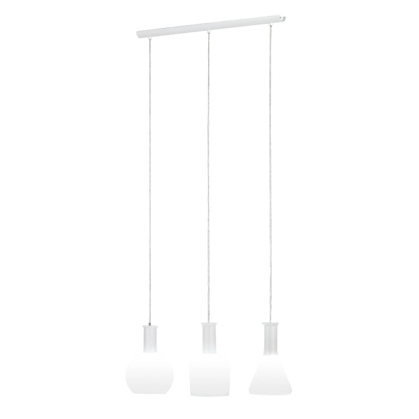 EGLO 39141 PASCOA Hängeleuchte glänzend 3xE27