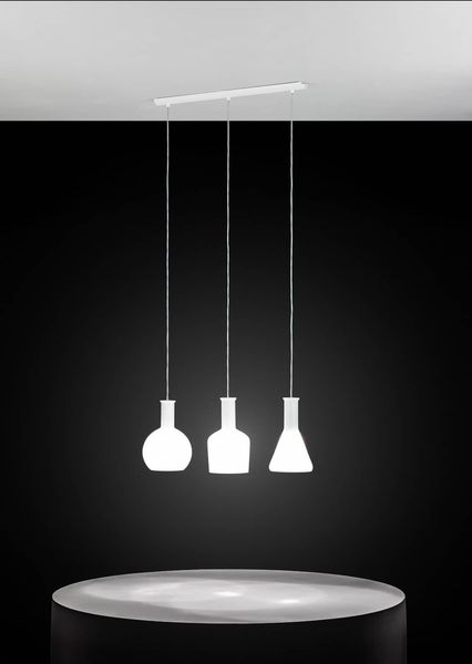 EGLO 39141 PASCOA Hängeleuchte glänzend 3xE27