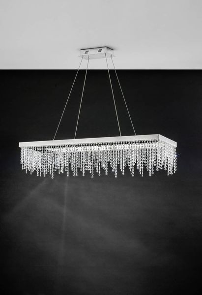 EGLO 39283 ANTELAO LED Hängeleuchte klar 39W 5100Lm 4000K neutralweiss