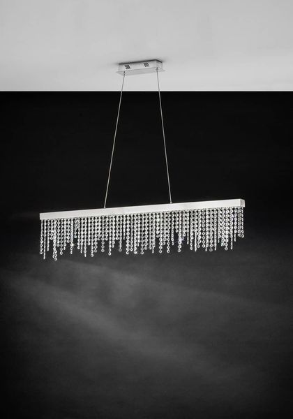 EGLO 39284 ANTELAO LED Hängeleuchte klar 32W 4200Lm 4000K neutralweiss
