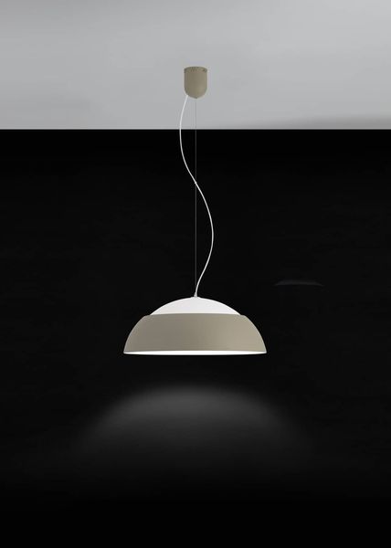 EGLO 39294 MARGHERA LED Hängeleuchte taupe 12.8/21.3W 3000K warmweiss