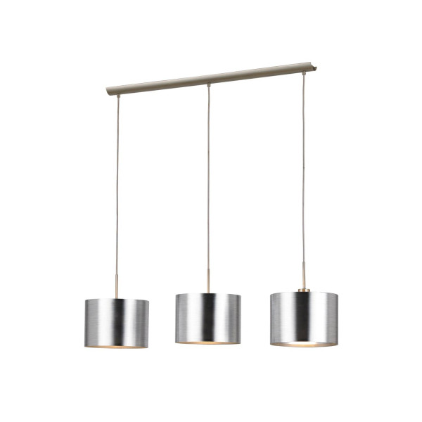 EGLO 39353 SAGANTO Hängeleuchte silber 3xE27