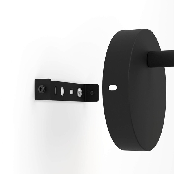 Eglo Wand-/Deckenleuchte Carlton 7 E27 Schwarz Kupferfarben-antik Stahl Ø16cm 43715