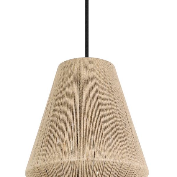 Eglo 43786 ALDERNEY E27 3-fach Hängeleuchte 900x200mm Schwarz Natur