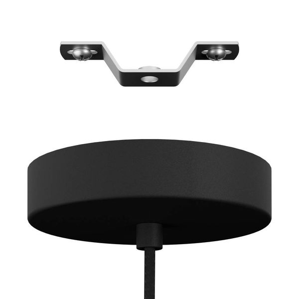 Eglo 43795 MANBY E27 Hängeleuchte Ø450mm Schwarz