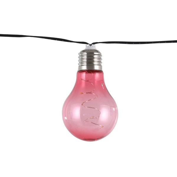 Eglo 48877 Z_SOLAR LED Gartenleuchte 10x0,03W 1900x60mm Silber Bunt warmweiss