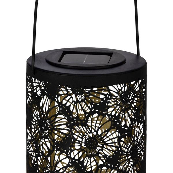 Eglo 48956 Z_SOLAR LED Tischleuchte 1x0,03W Ø120mm Brüniert Gold Schwarz warmweiss