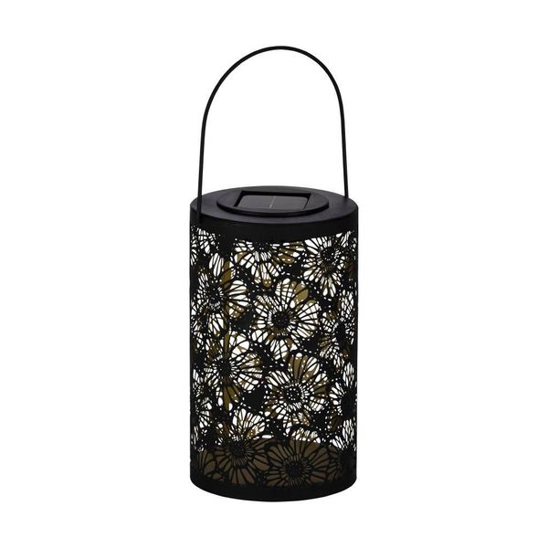 Eglo 48956 Z_SOLAR LED Tischleuchte 1x0,03W Ø120mm Brüniert Gold Schwarz warmweiss