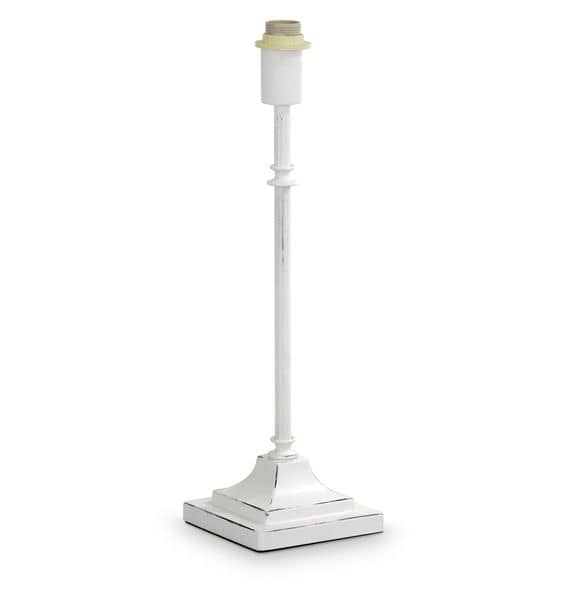 Eglo 49313 1+1 Vintage Tischleuchte E14 weiss patina