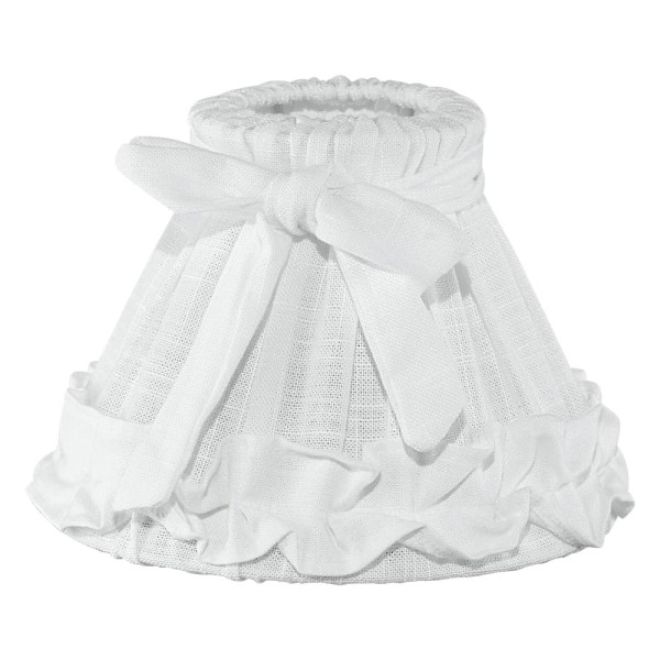 Eglo 49441 1+1 Vintage Schirm weiss 20,5cm