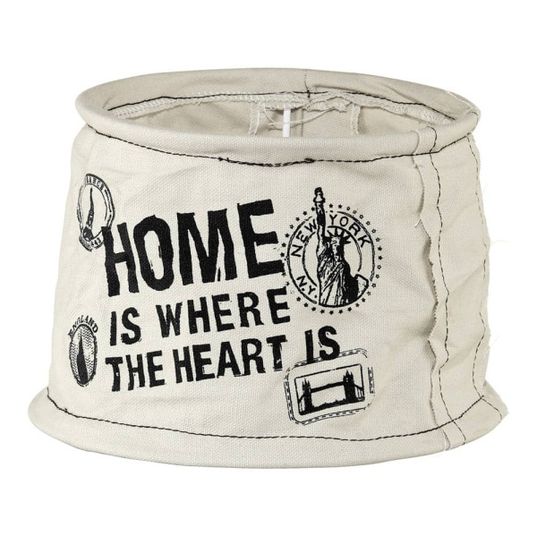 Eglo 49442 1+1 Vintage Schirm sandfarben grau 20cm