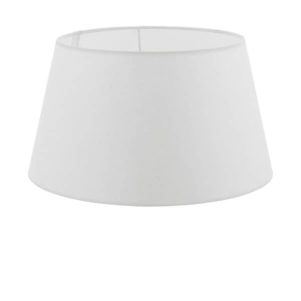 Eglo 49654 1+1 Vintage Schirm E27 weiss 40cm