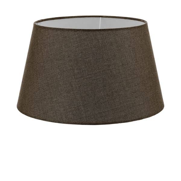 Eglo 49656 1+1 Vintage Schirm E27 braun 40cm