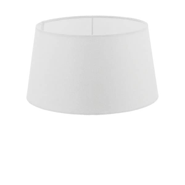 Eglo 49657 1+1 Vintage Schirm E27 weiss 30cm