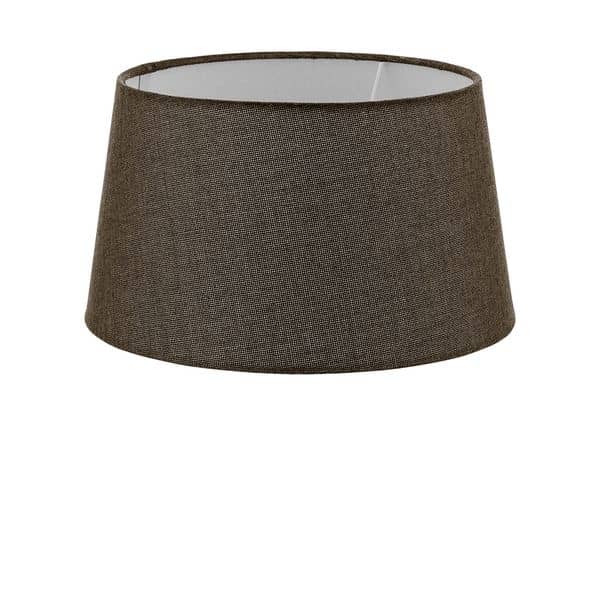 Eglo 49659 1+1 Vintage Schirm E27 braun 30cm