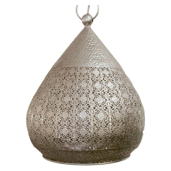 Eglo 49716 Melilla Hängeleuchte E27 silber