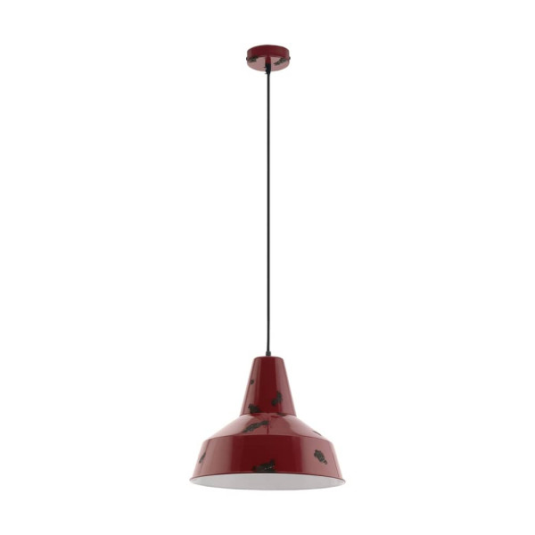 Eglo 49748 Somerton Hängeleuchte E27 rot