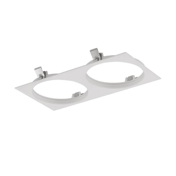 Eglo 60352 IN82/2SQ Einbaurahmen 2 Weiss