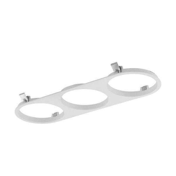 Eglo 60359 IN82/3 Einbaurahmen 3 Weiss